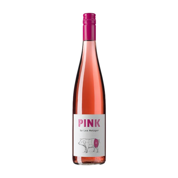 Fruchtiger Pink Rosé vom Weingut Metzger