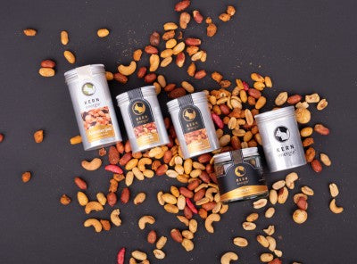Köstliche Nussmischungen - exklusive Snacks für Mitarbeiter, Kunden & Geschäftspartner die Qualität und Genuss schätzen als Werbegeschenk mit Logo bedrucken