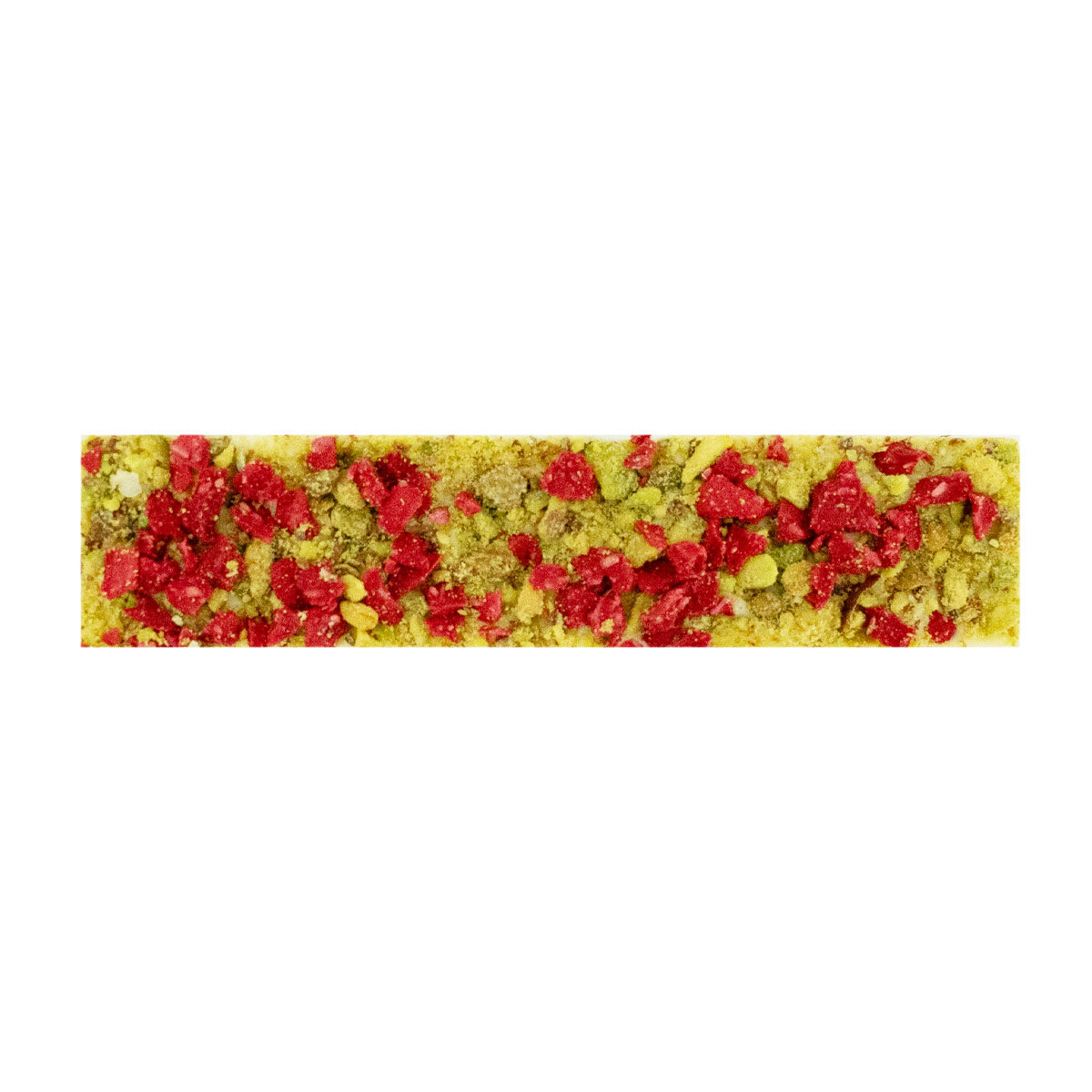 Schokoriegel – Weiße Schokolade mit Himbeer & Pistazie