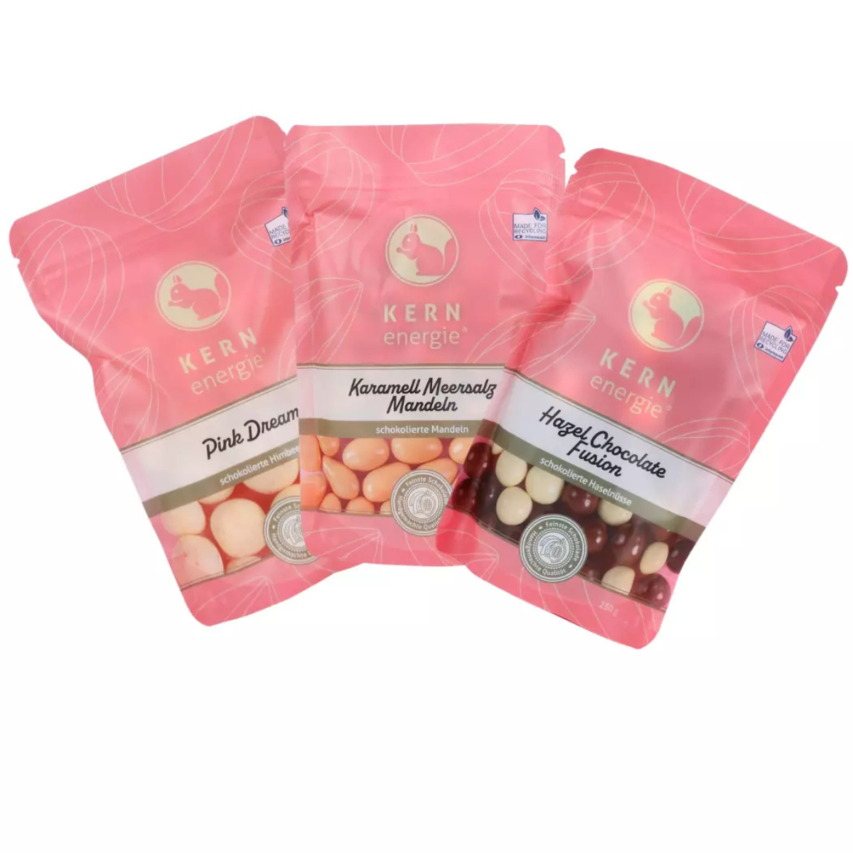 Schokoladiges Flowpack Bundle – 4 Schokomischungen