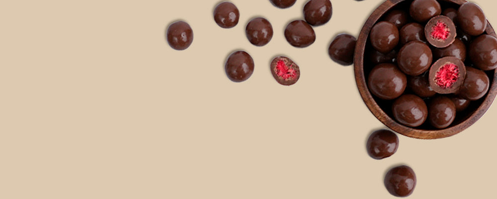 Kategoriebild Schokolierte Früchte