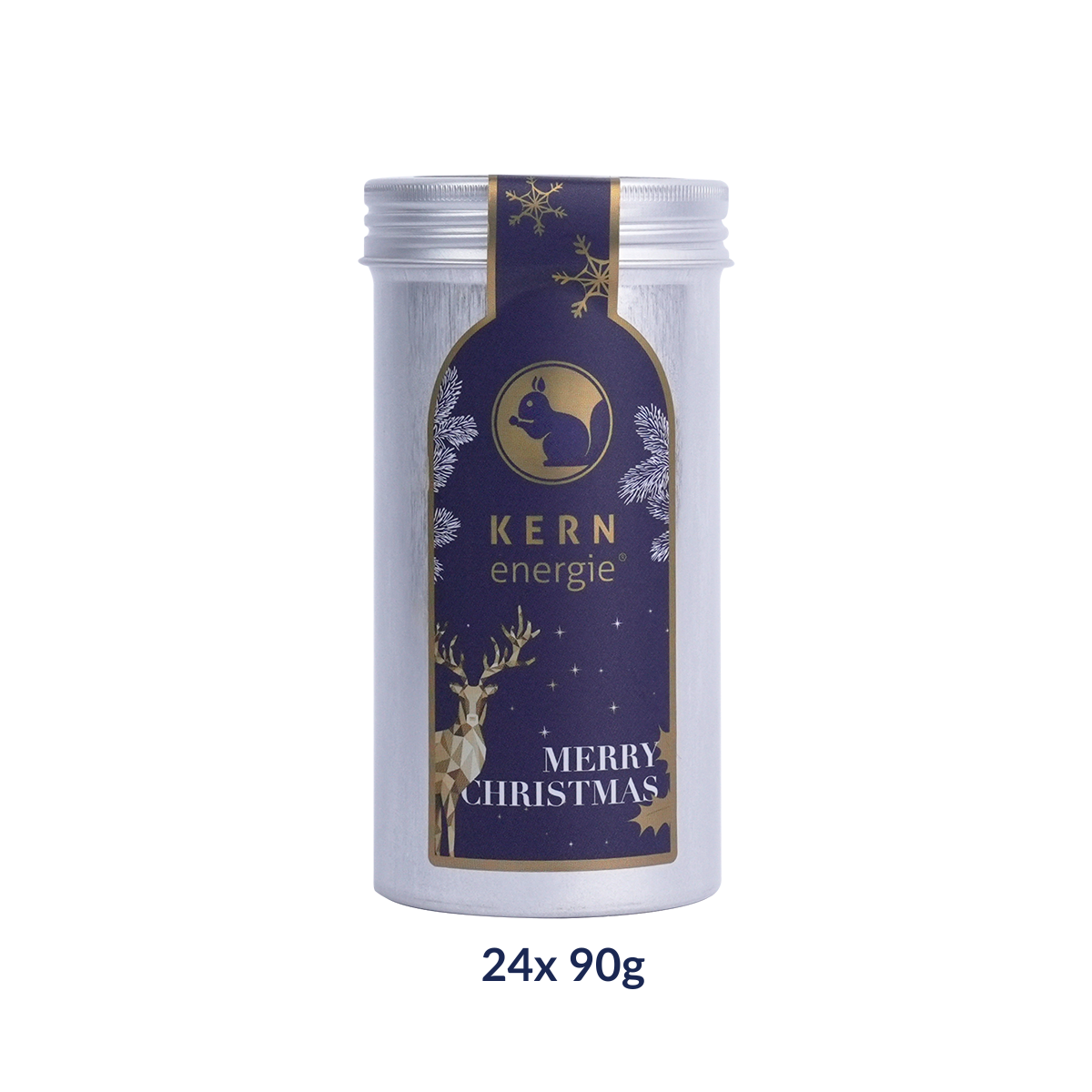 90g Aludose mit Weihnachtsetikett
