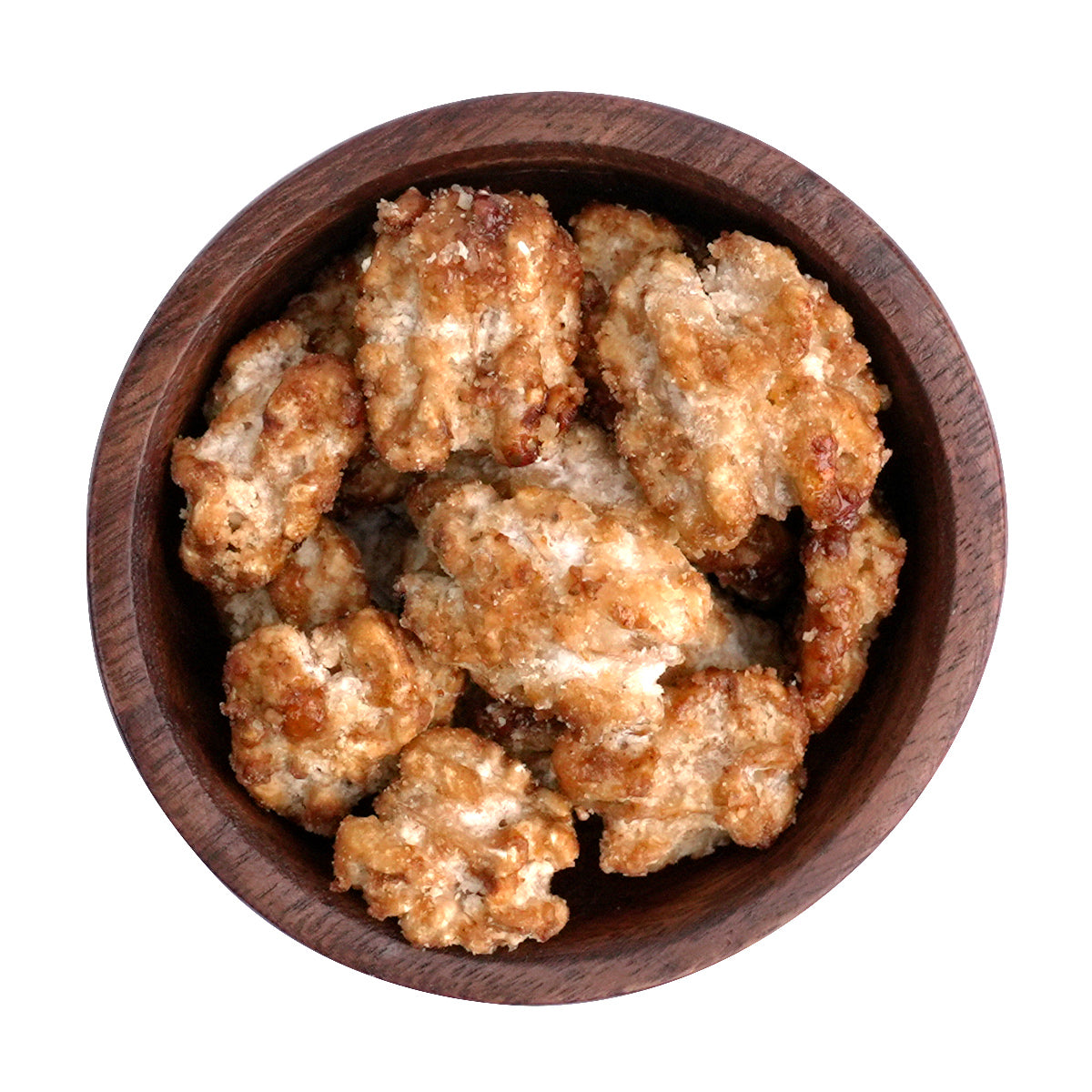 Gebrannte Walnüsse - karamellisierte Nüsse Gebrannte Walnüsse - karamellisierte Nüsse