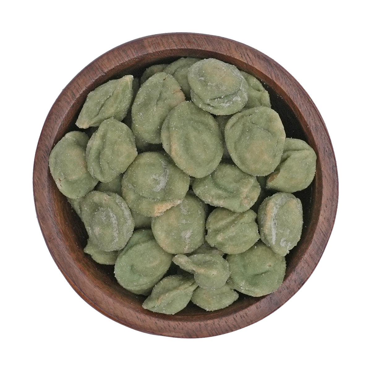 Wasabinüsse – Erdnüsse im Teigmantel mit Wasabi-Würzung