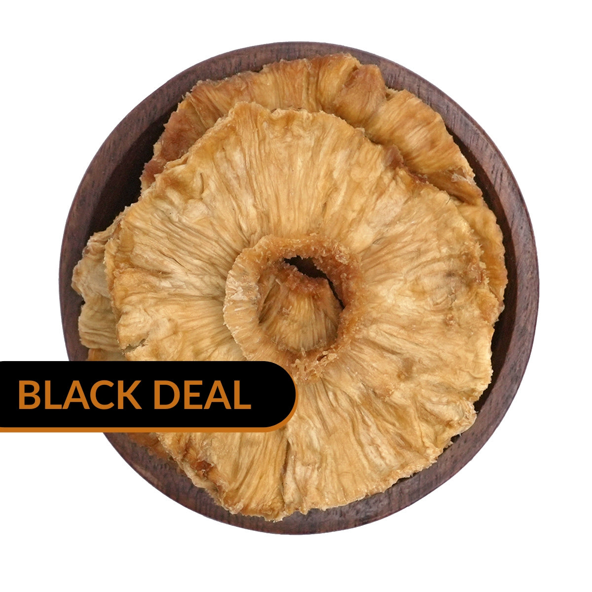 Ananasringe – getrocknet