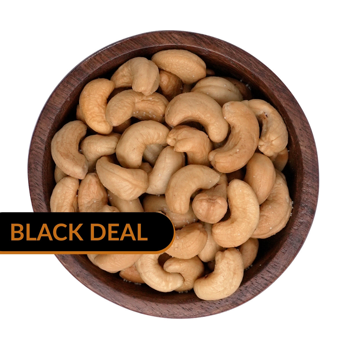 Cashewkerne – geröstet und gesalzen