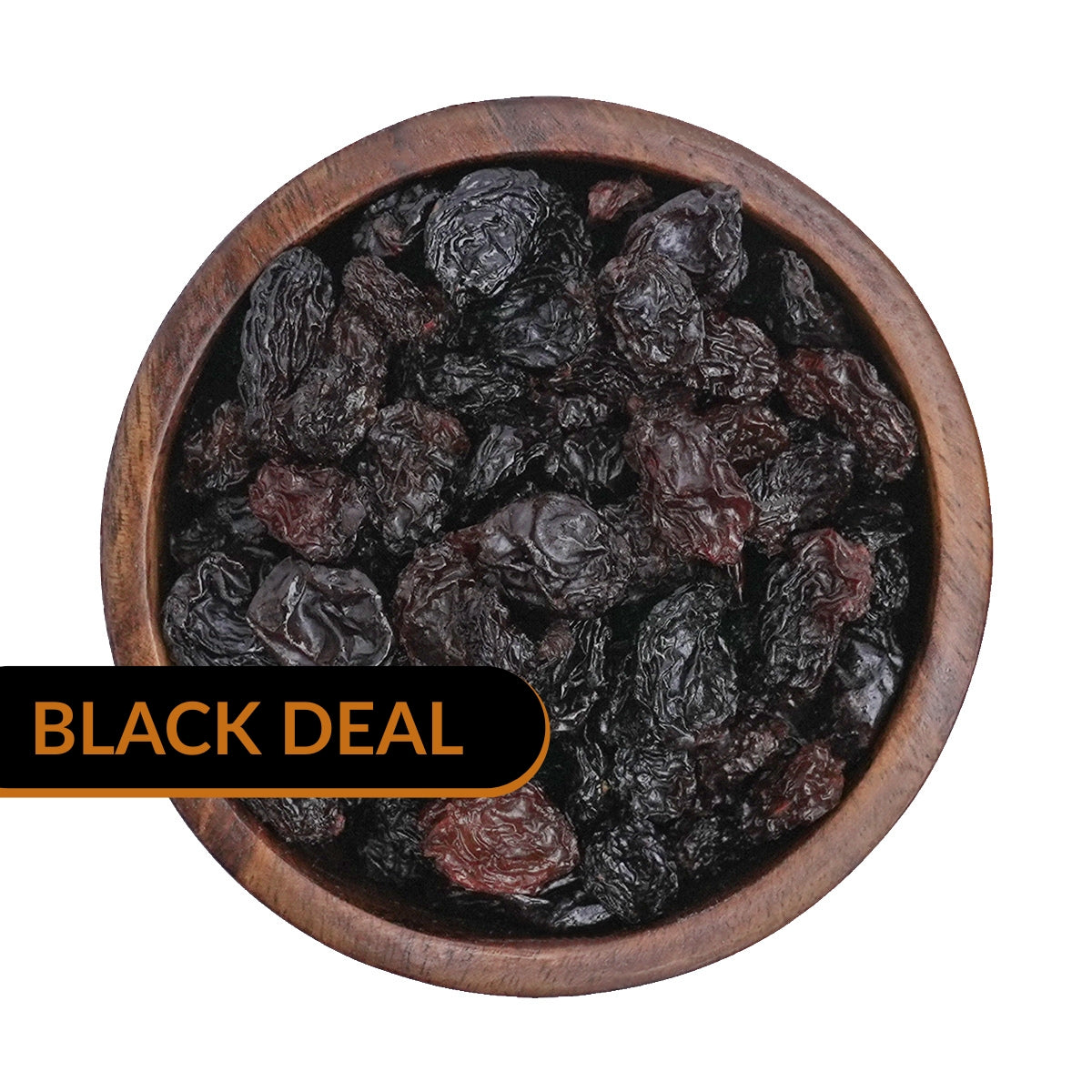 Rosinen – blau und groß