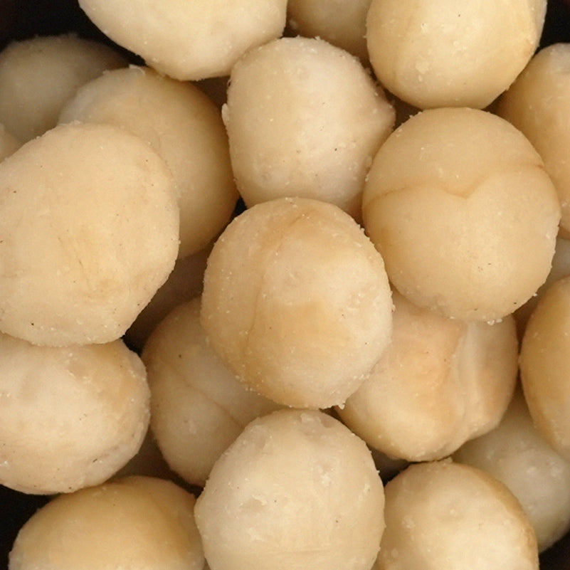 Macadamias – geröstet und gesalzen