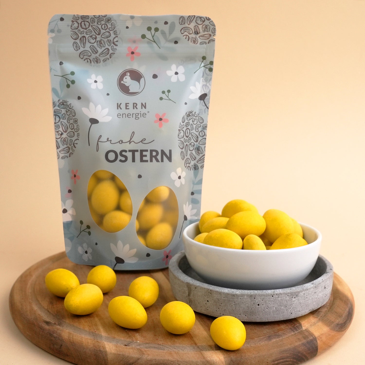 Limoncello Mandeln – in Vollmilchschokolade mit Limoncello-Glasur