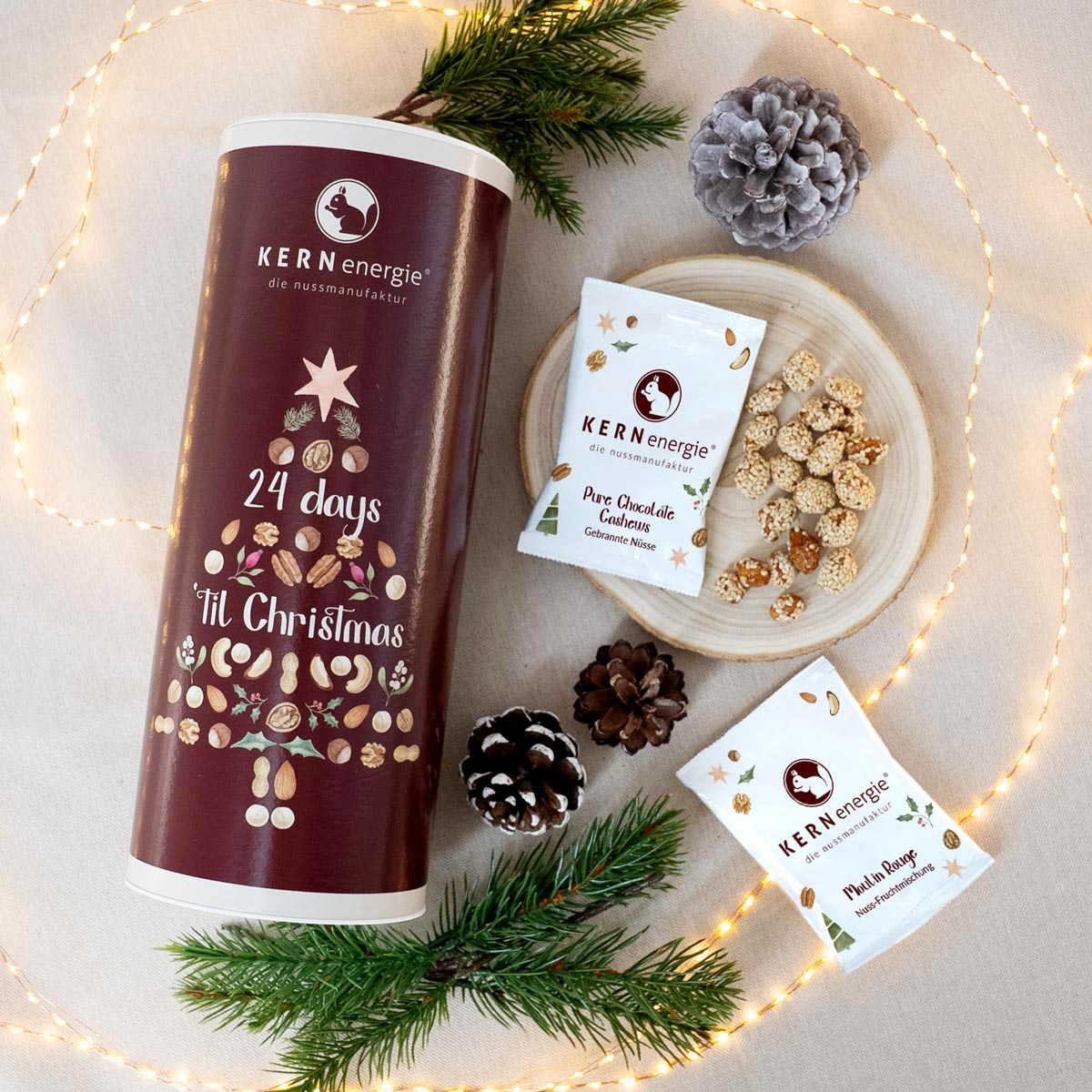 KERNenergie – Dosen Adventskalender 2026