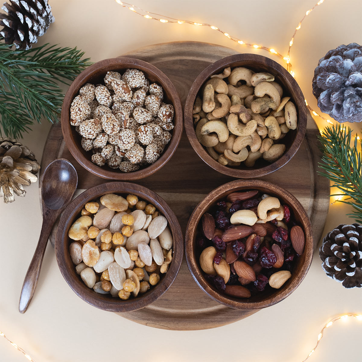 XMAS Surprise Sackerl - 5 verschiedene Leckereien