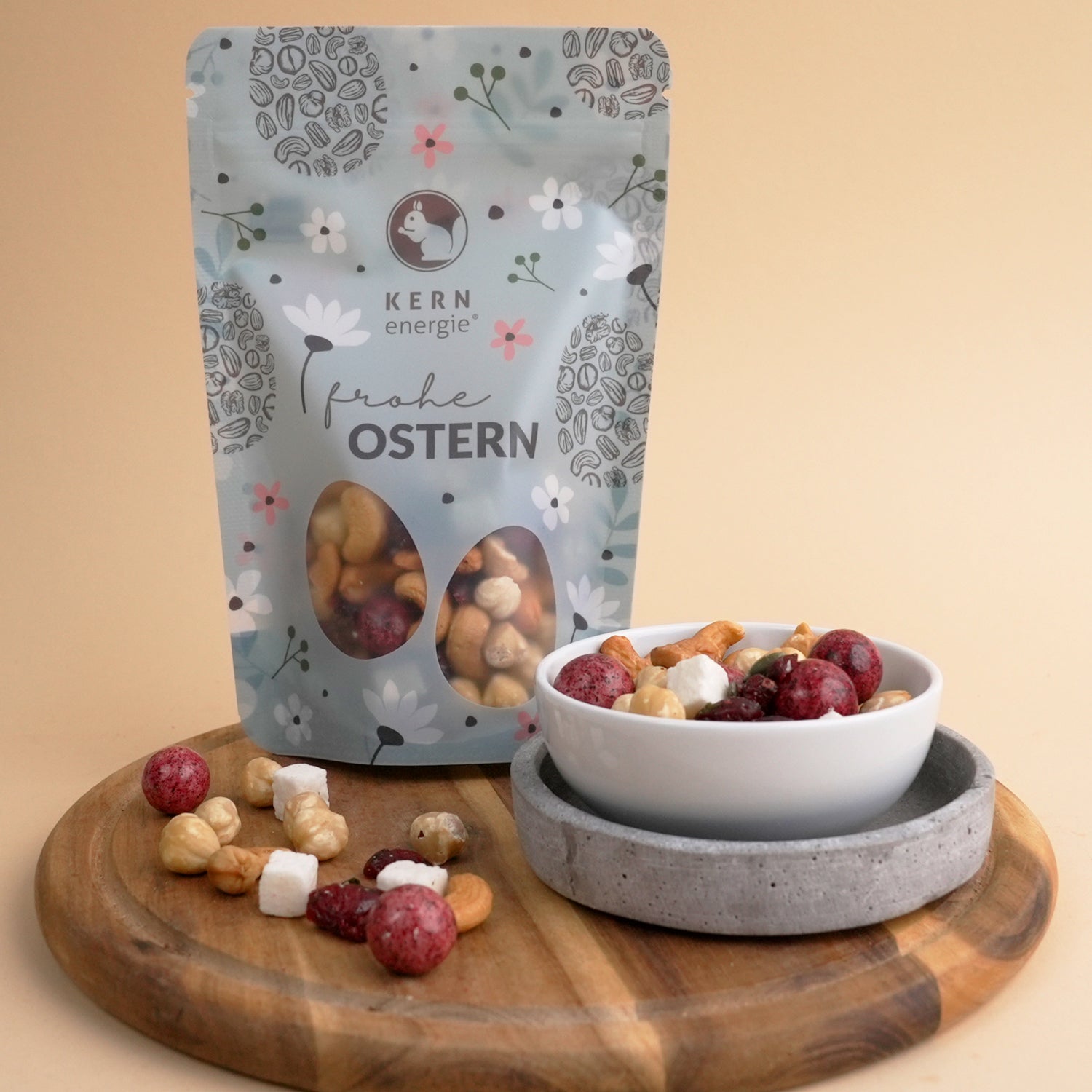 Frühlingsmix - geröstete Nuss-Frucht-Mischung