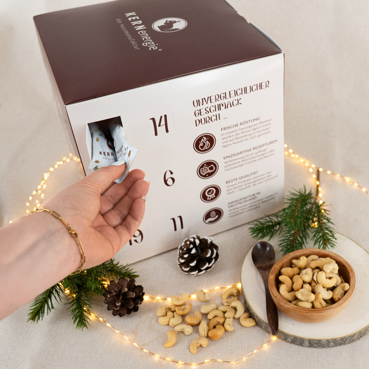 KERNenergie – Würfel Adventskalender 2026
