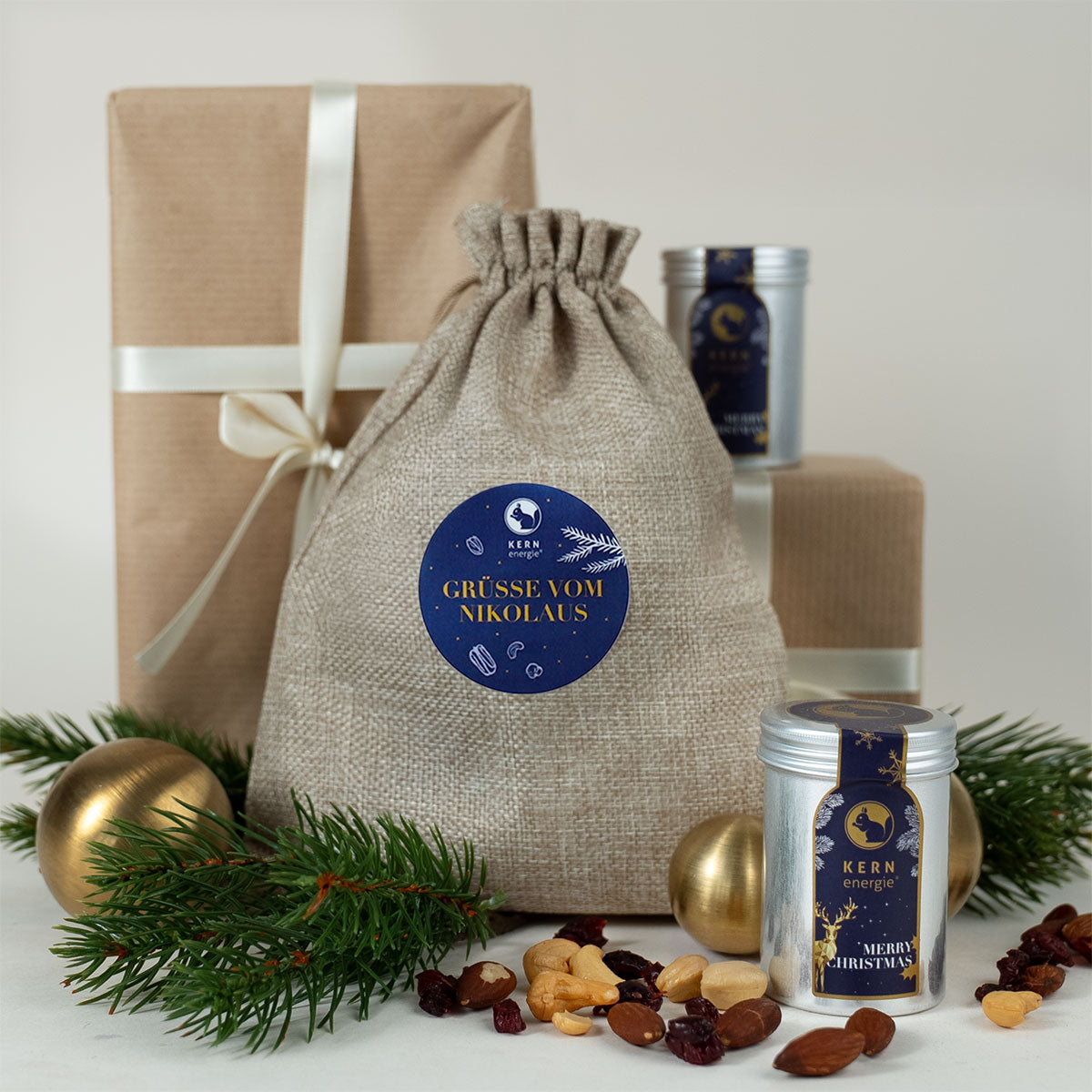 Nikolaus Surprise Sackerl - 5 verschiedene Leckereien