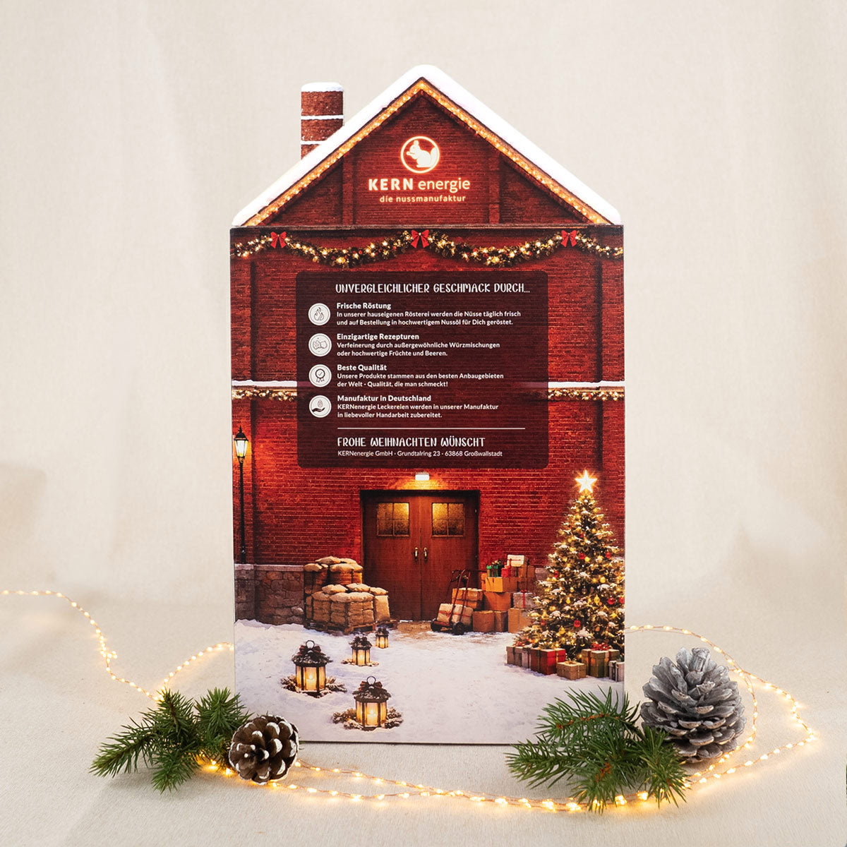 KERNenergie – Manufaktur Adventskalender 2026