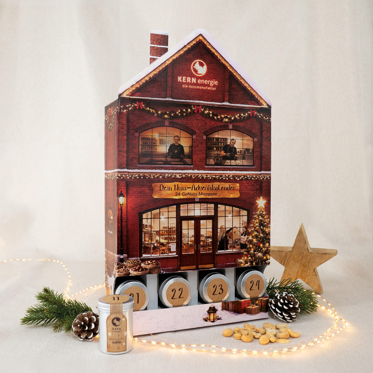 KERNenergie – Manufaktur Adventskalender 2026
