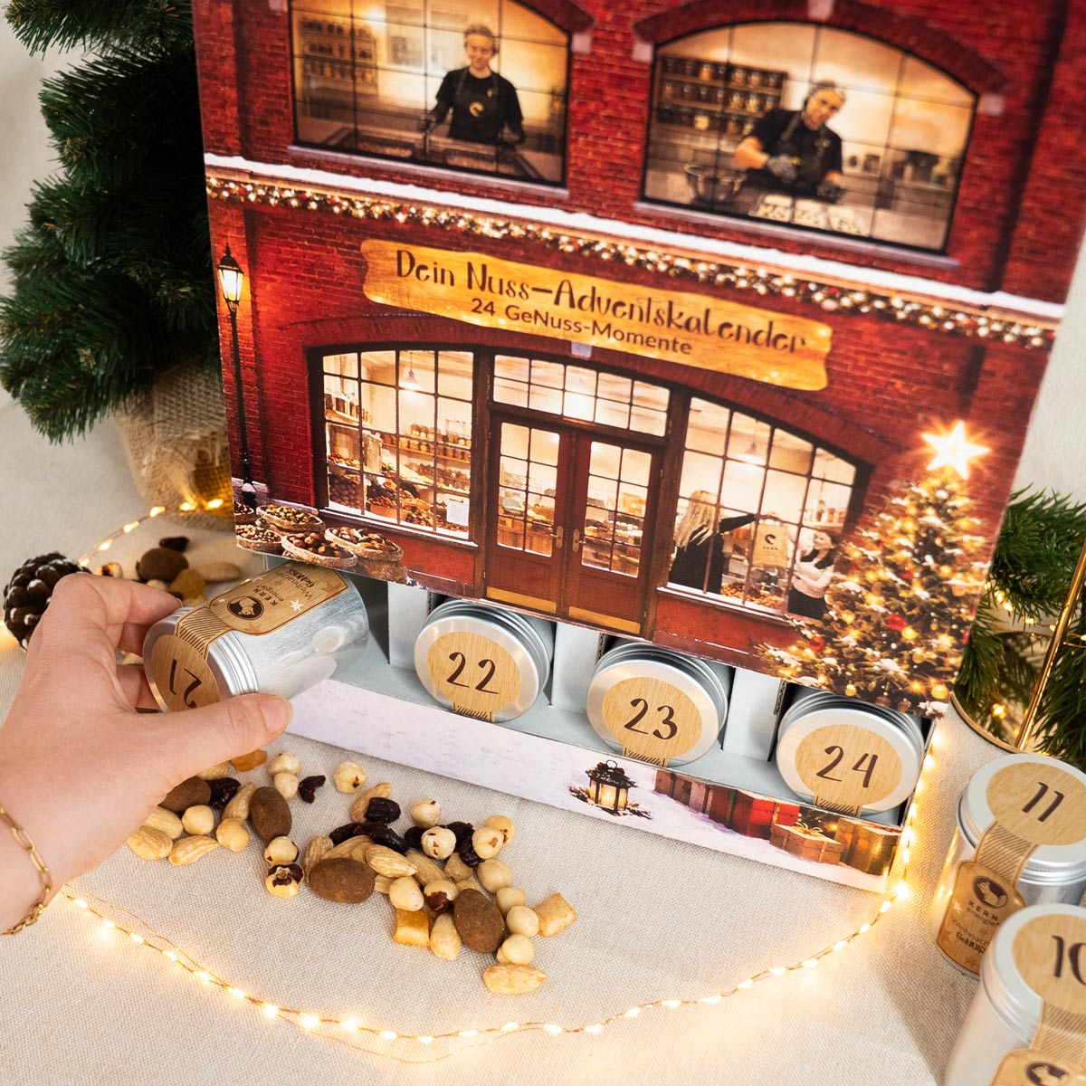 KERNenergie – Manufaktur Adventskalender 2026