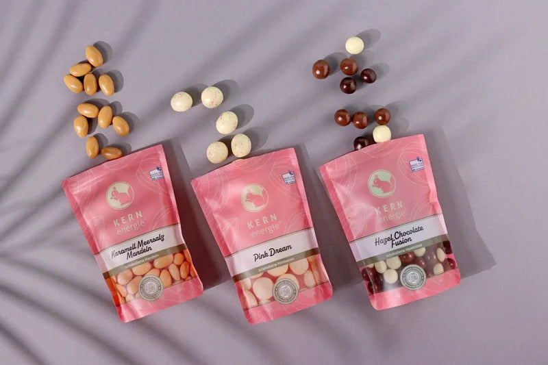 Schokoladiges Flowpack Bundle – 4 Schokomischungen