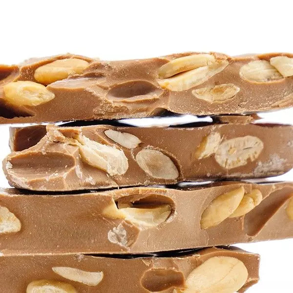 Bruchschokolade – Vollmilchschokolade mit Cashews & Mandeln