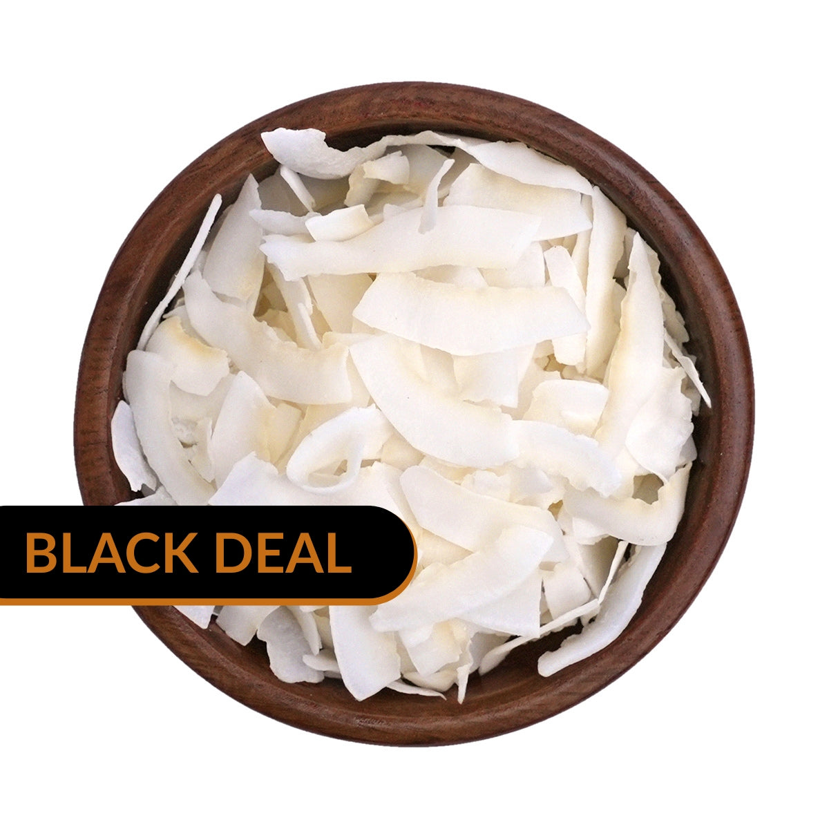 Kokosnuss Chips – getrocknet