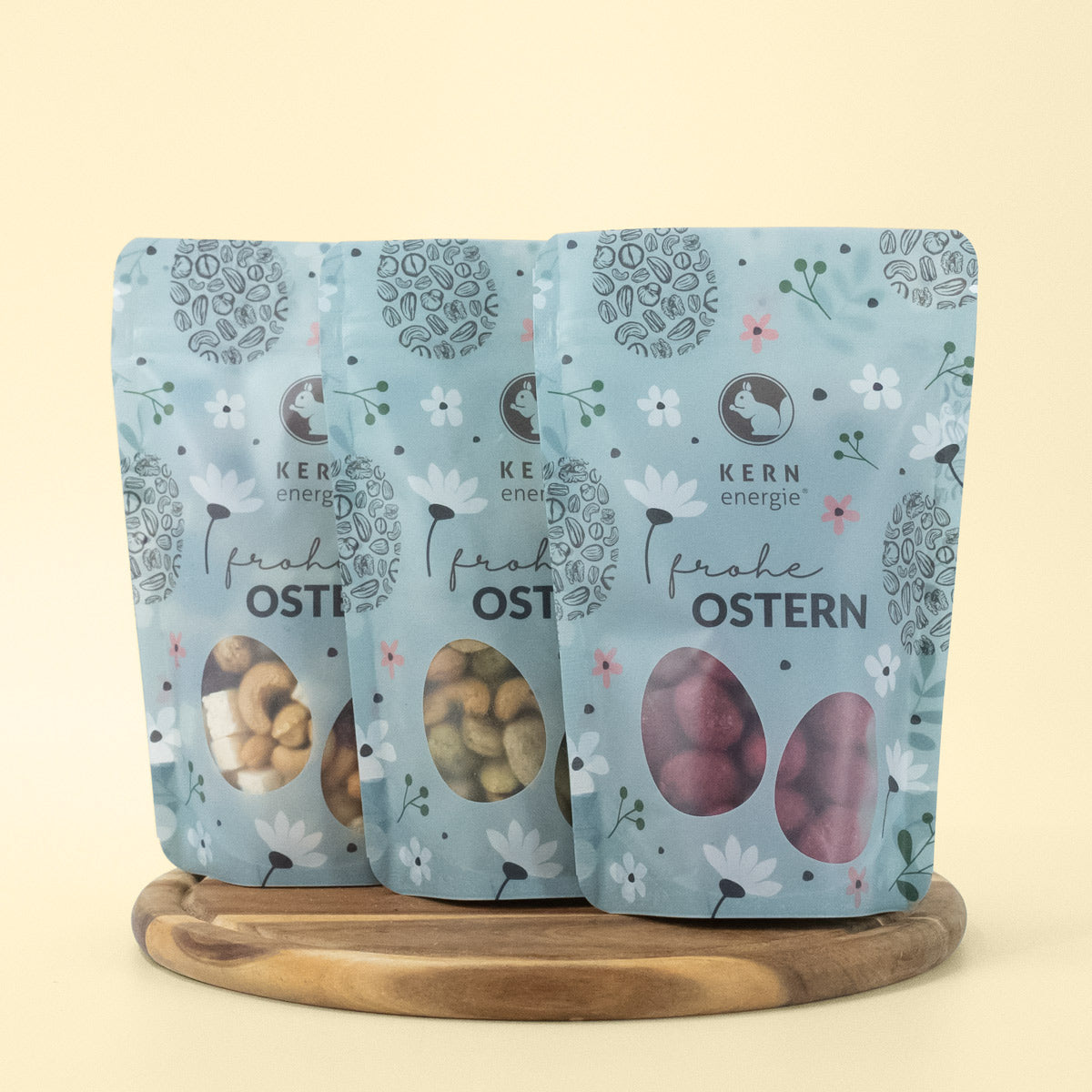 Oster-Bundle - 3 Nuss-, Frucht & Schoko-Mischungen