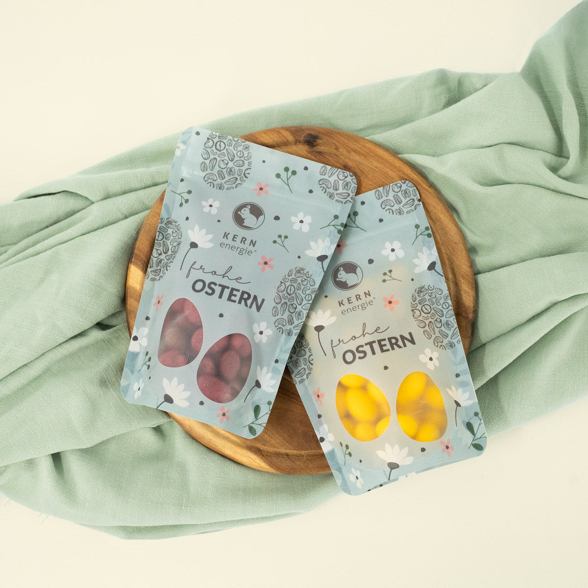 Oster-Mandel-Bundle - schokolierte Mandeln