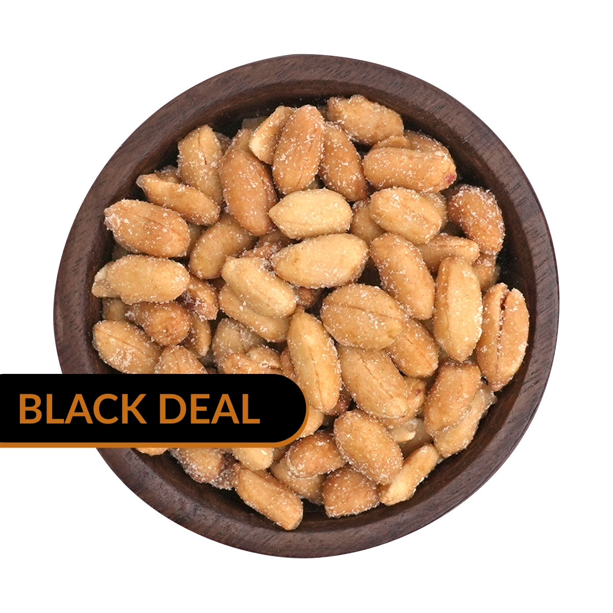 Erdnüsse Sweet & Salty – Erdnüsse mit Honig und Salz