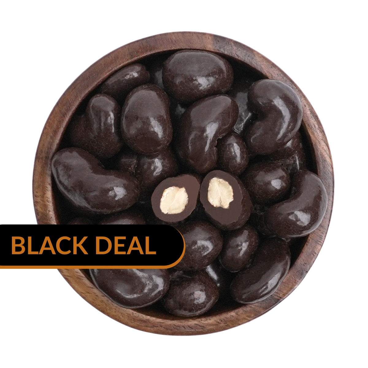 Zartbitter Cashews - schokolierte Nüsse