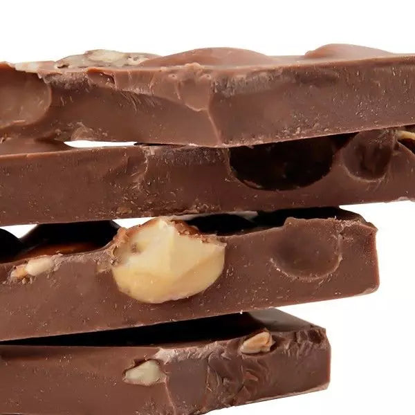 Bruchschokolade schweizer Schokolade mit Australien Gold