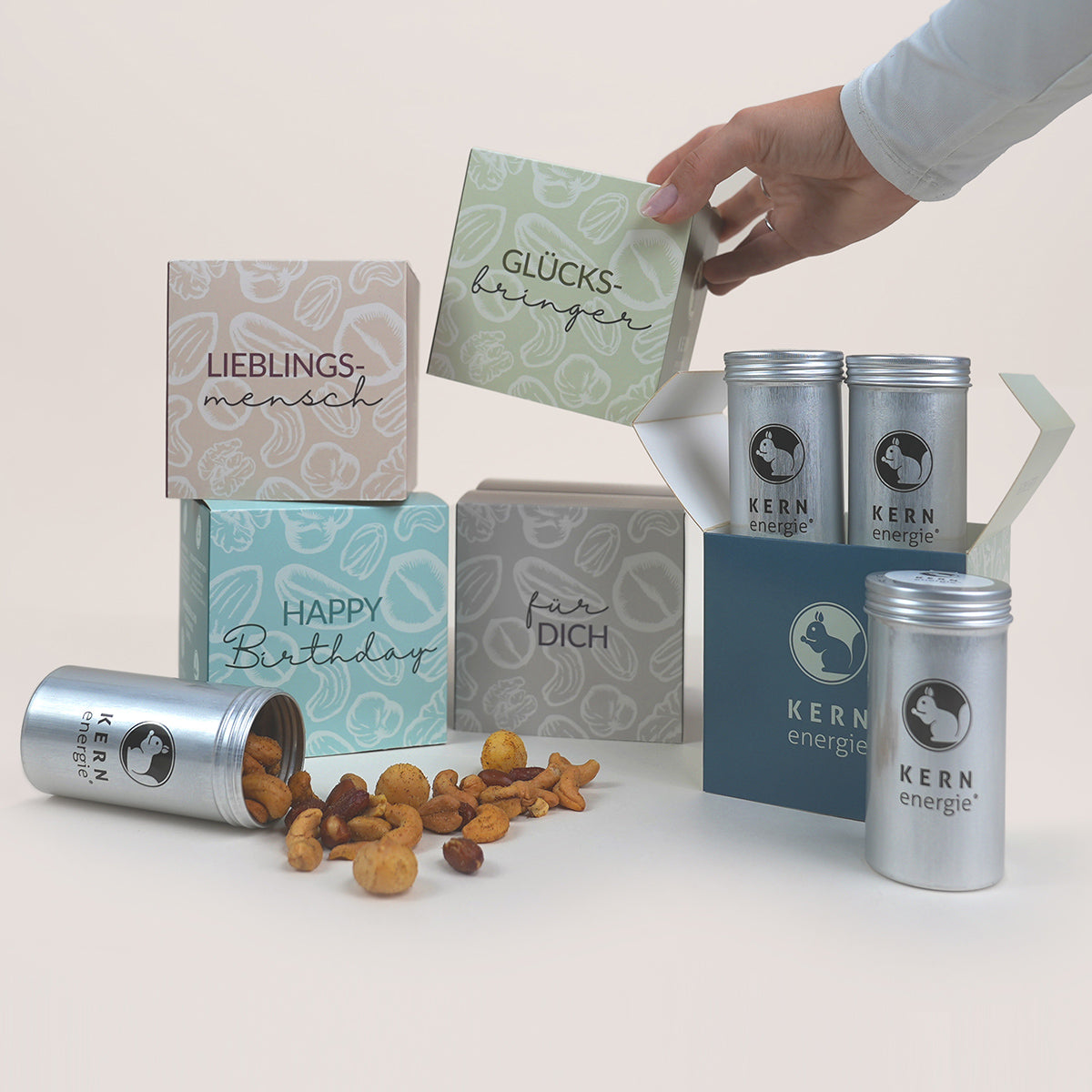 Themen-Geschenkboxen
