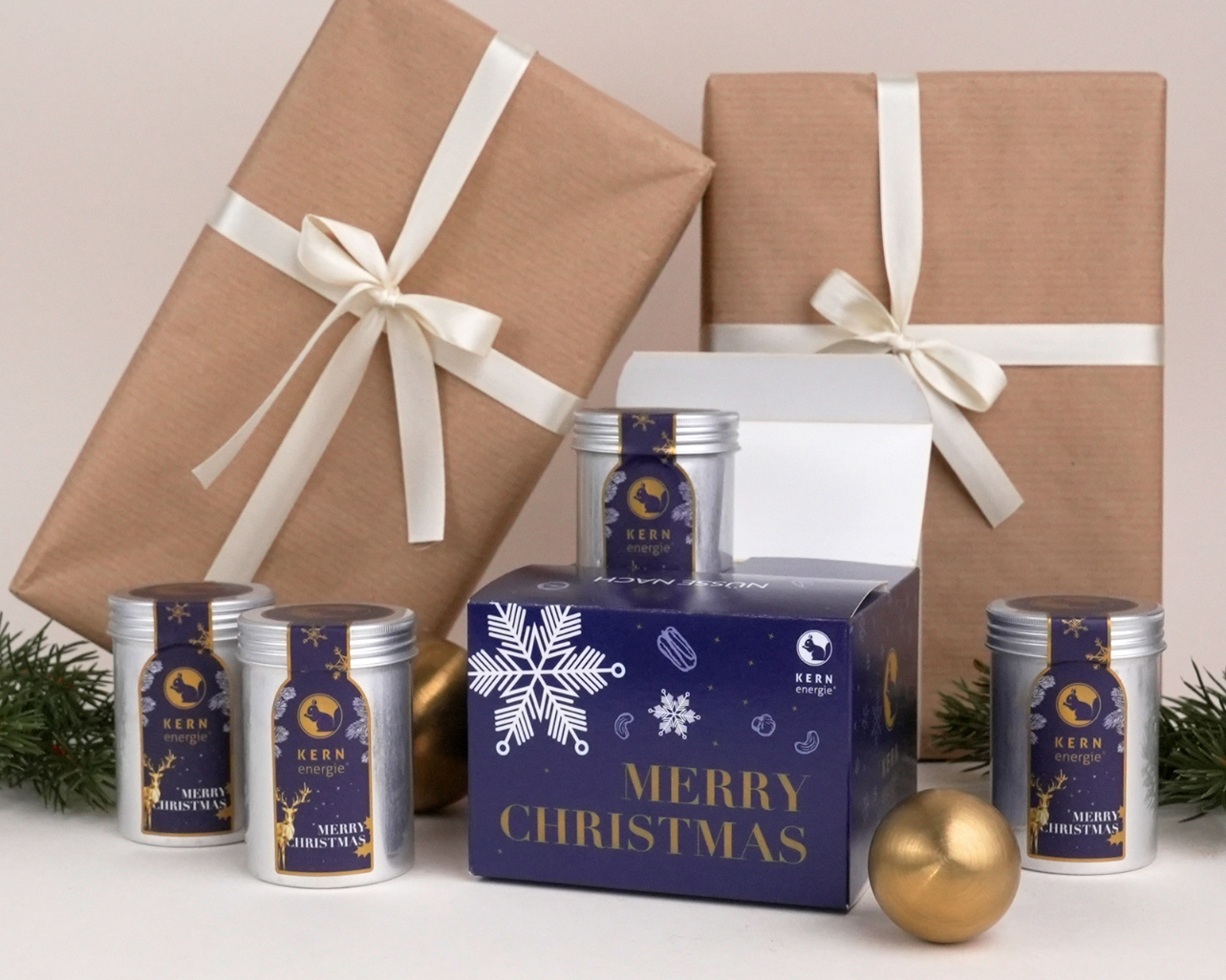 Weihnachtsgeschenke für Kunden, Mitarbeitende & Geschäftspartner