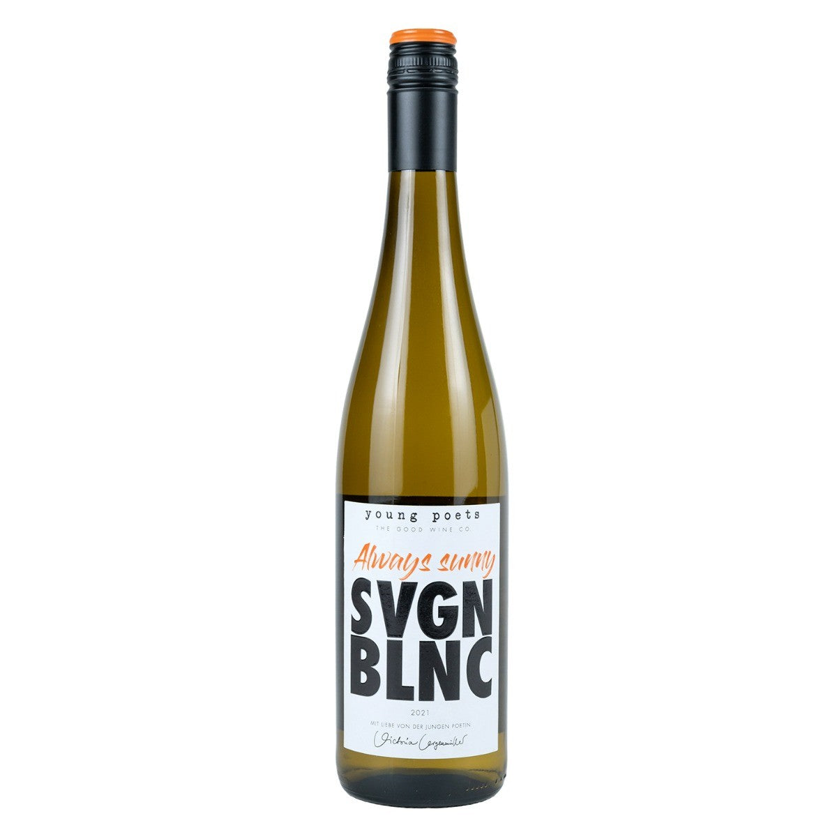 Young Poets - Sauvignon Blanc 2023
Allways sunny - Sauvignon Blanc, wild, aromatisch, lebendig