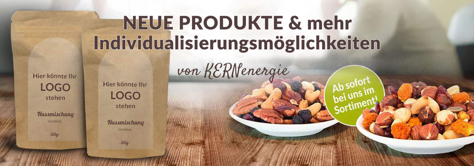 Neue Produkte und mehr Individualisierungsmöglichkeiten