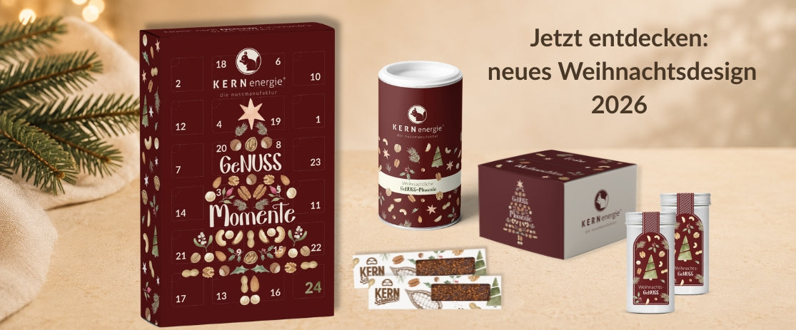 Firmengeschenke zu Weihnachten 2026 im neuen Design mit Adventskalendern, Geschenksets und Weihnachtsschokolade