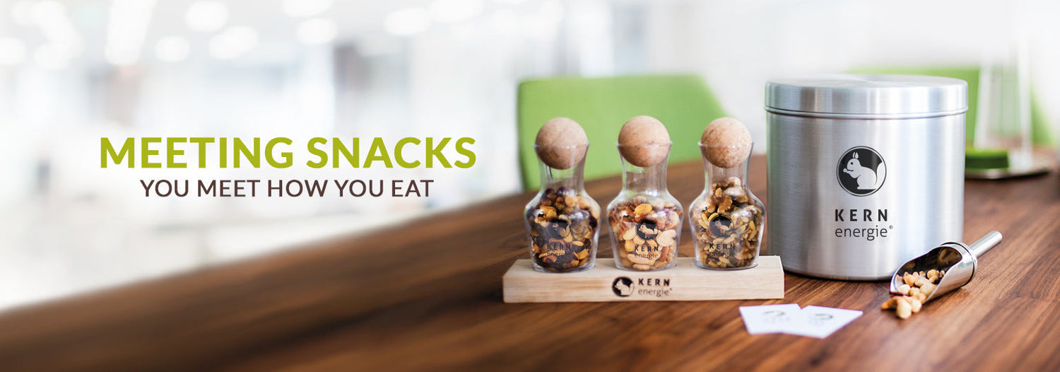 Meeting Snacks - frisch geröstete Nüsse 