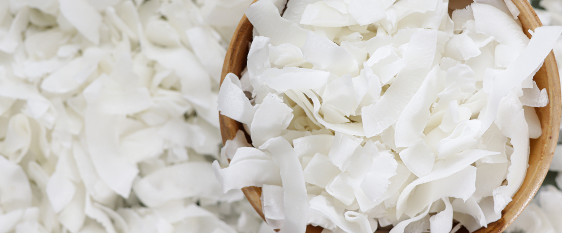 Buttermilchkuchen mit Kokos: schnell und einfach Buttermilchkuchen mit Kokos: schnell und einfach