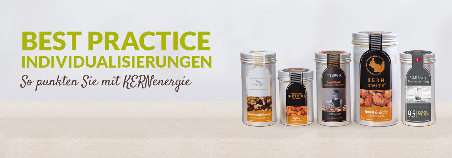 Individuelle Give Aways - so setzen Sie KERNenergie richtig ein