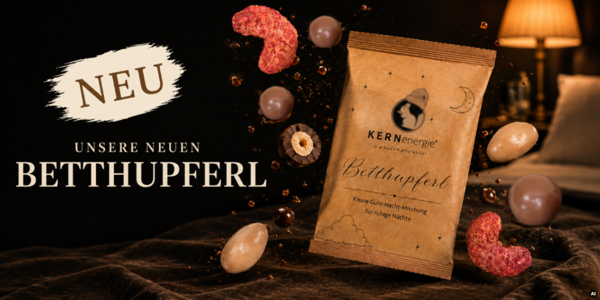 Betthupferl für Premium-Hotels mit eigenem Logo von KERNenergie