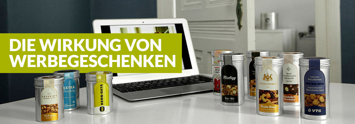 Die Wirkung von Werbeartikeln
