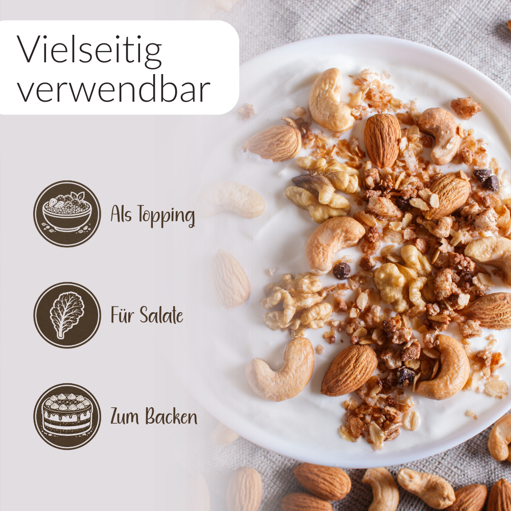 Walnüsse – naturbelassen