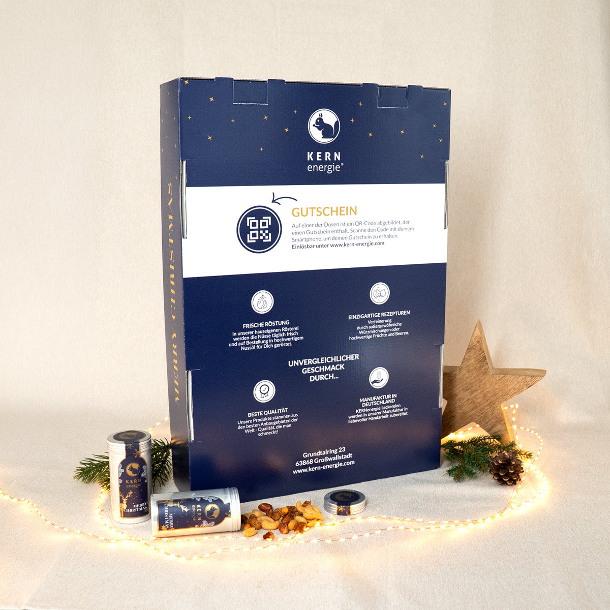KERNenergie – Premium Adventskalender 2026