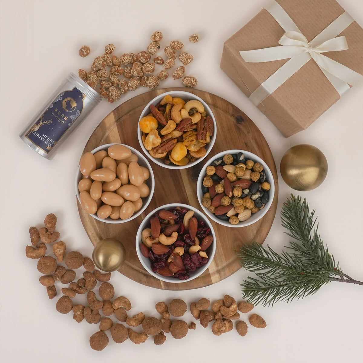 Klassik Adventskalender 2025 - Exklusive Nüsse & Nussmischungen