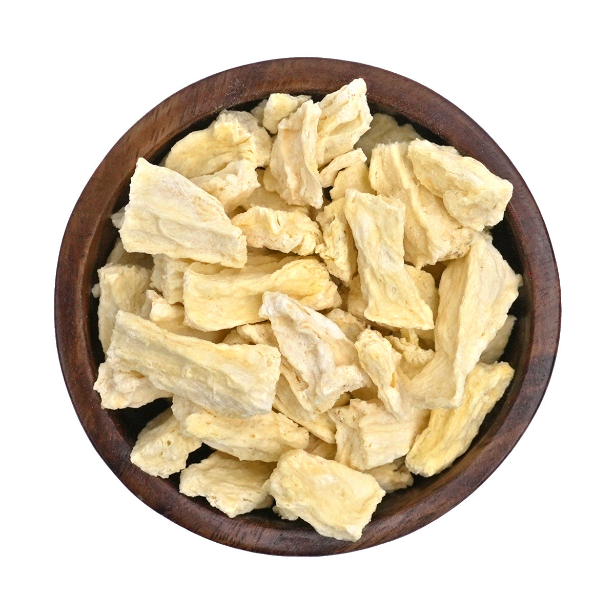 Ananasstücke – gefriergetrocknet - 60g / KE Design