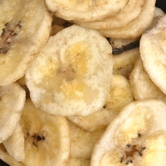 Bananenchips – getrocknet