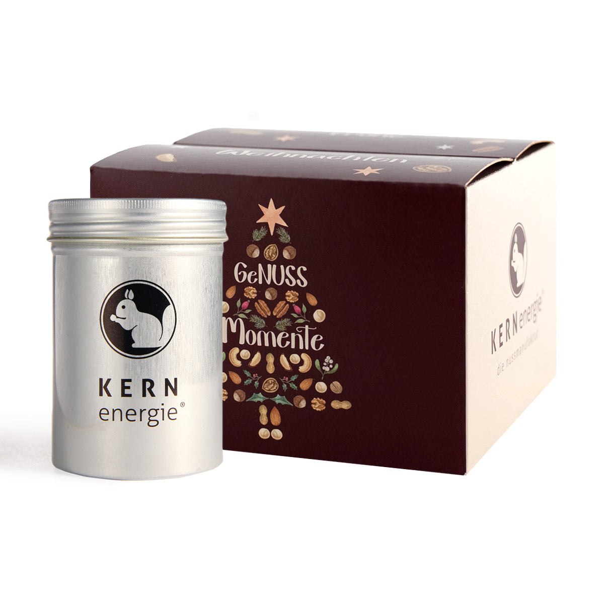Geschenkkarton, XMAS - klein