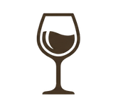 Weinglas icon