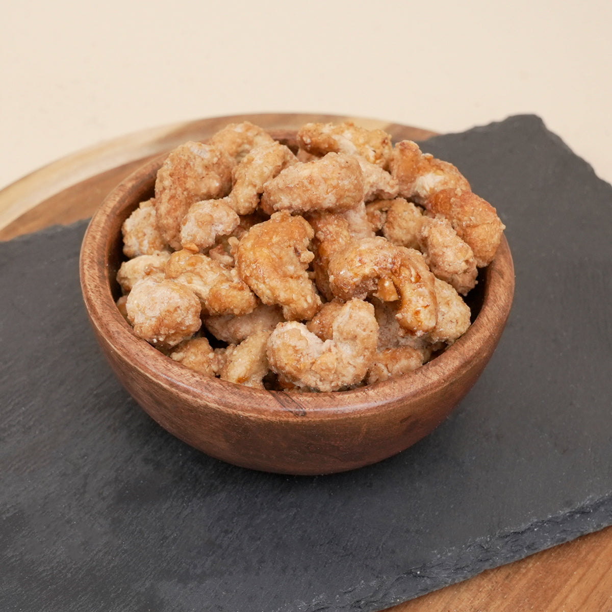 Cashew Dream – gebrannte Cashews mit Vanille, Zimt & Kakao 