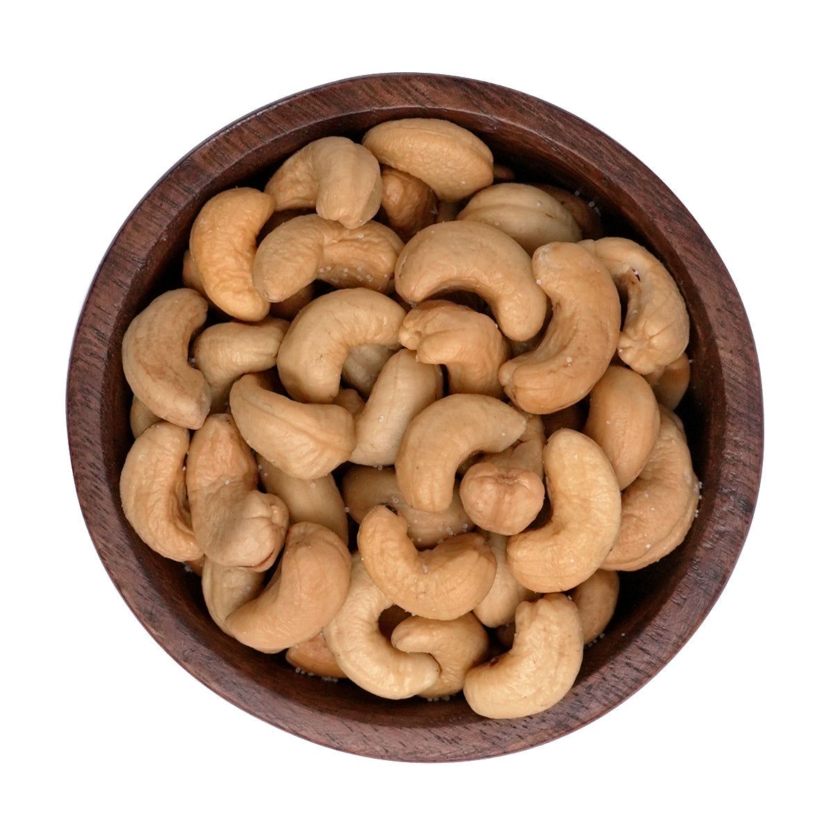  frisch geröstet und gesalzene Cashews