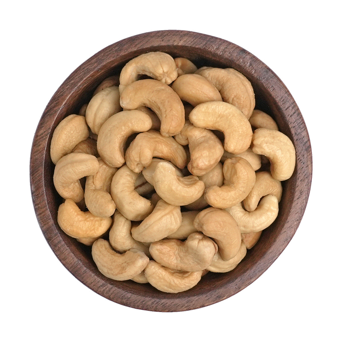 frisch geröstete Cashewkerne