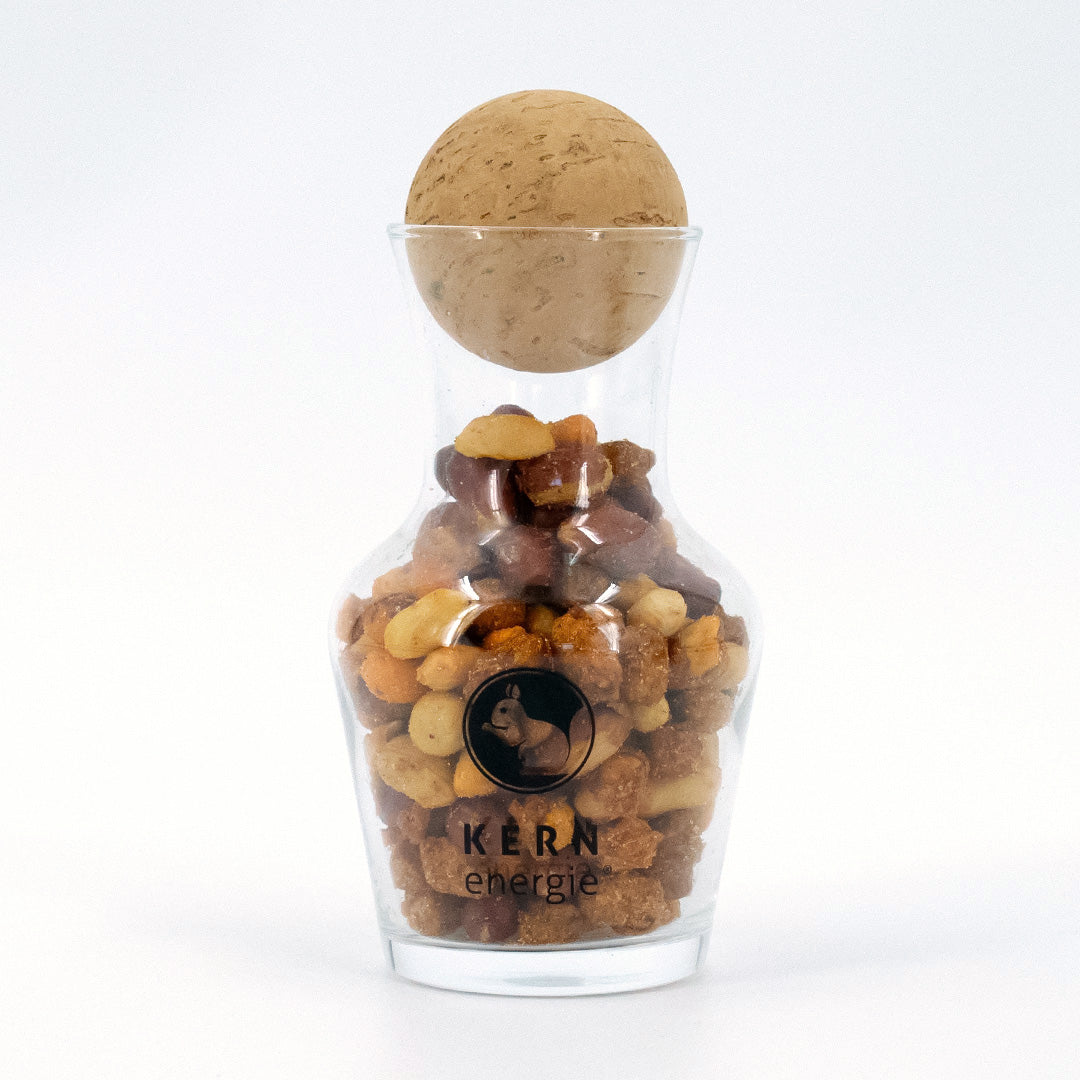 Dekanter mit KERNenergie Logo